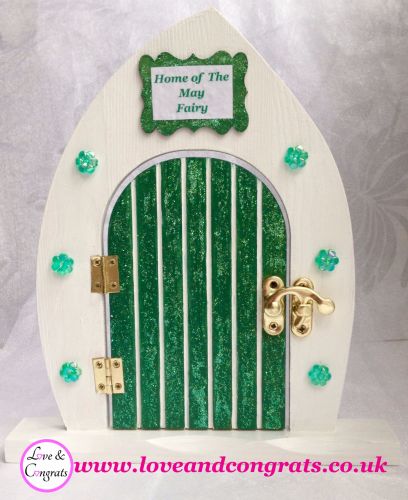 e. May Fairy Door & Fairy Flower Necklace