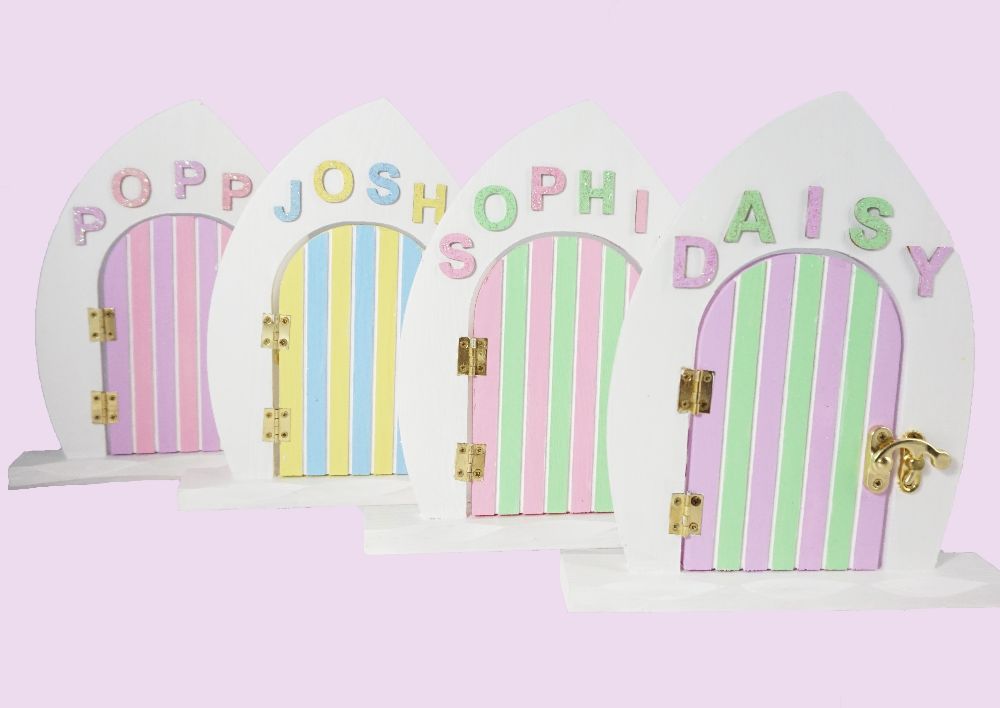 Named Fairy Doors