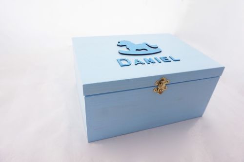 Memory Box - Baby -Blue