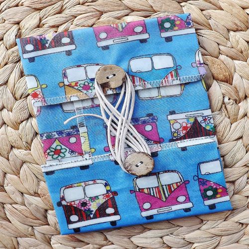 Campervan Blue