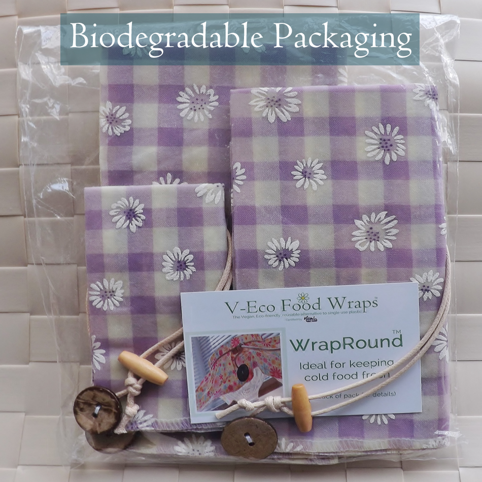 Lilac Gingham Daisy
