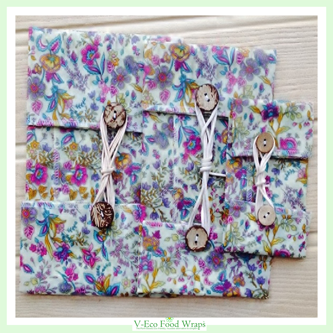 Floral Breeze Ivory - Wind Round™ -