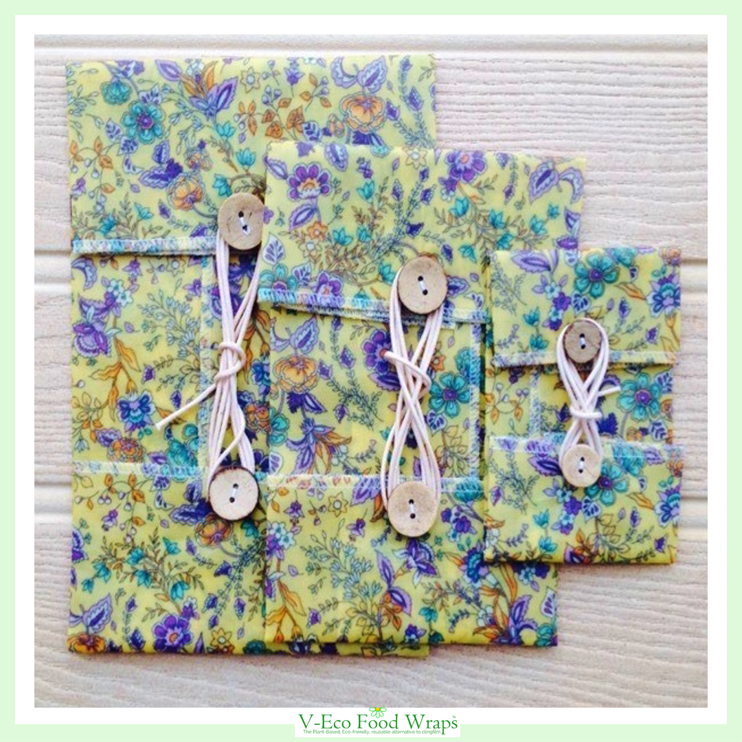 Floral Breeze Yellow - Wind Round™ -