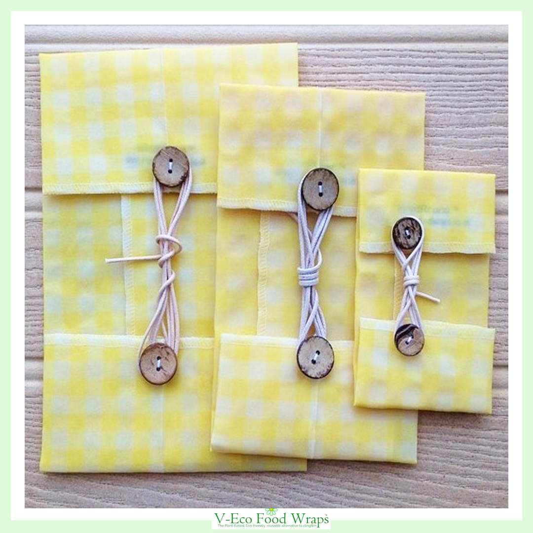 Yellow Plain Gingham - WindRound™