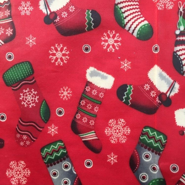 WrapRound™ - Xmas Red Stockings