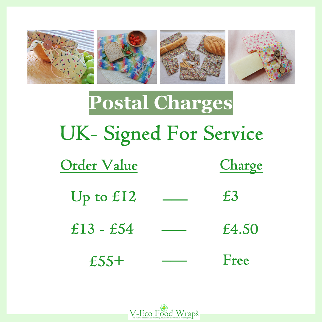 UK Postal Charges