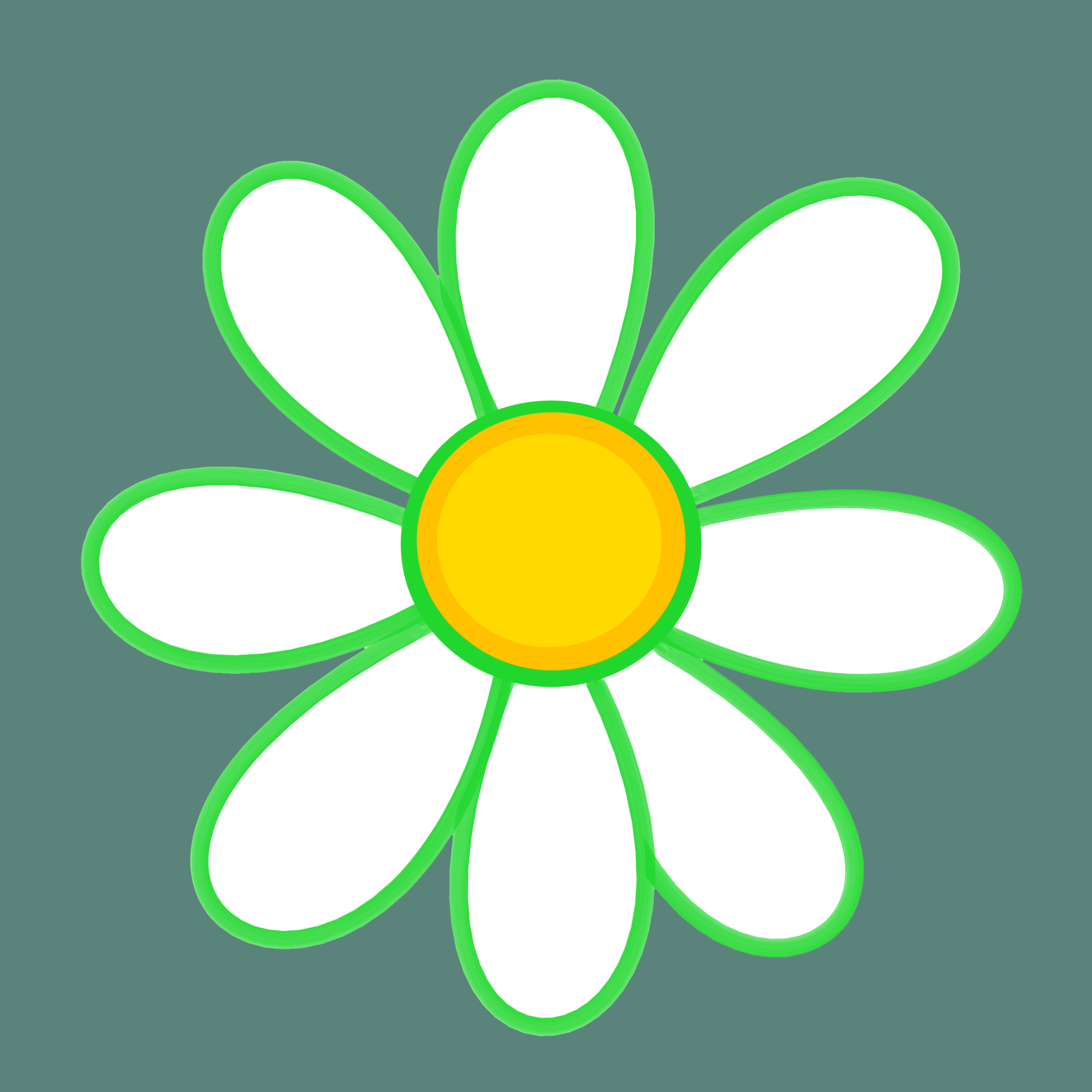 V-Eco Home daisy logo
