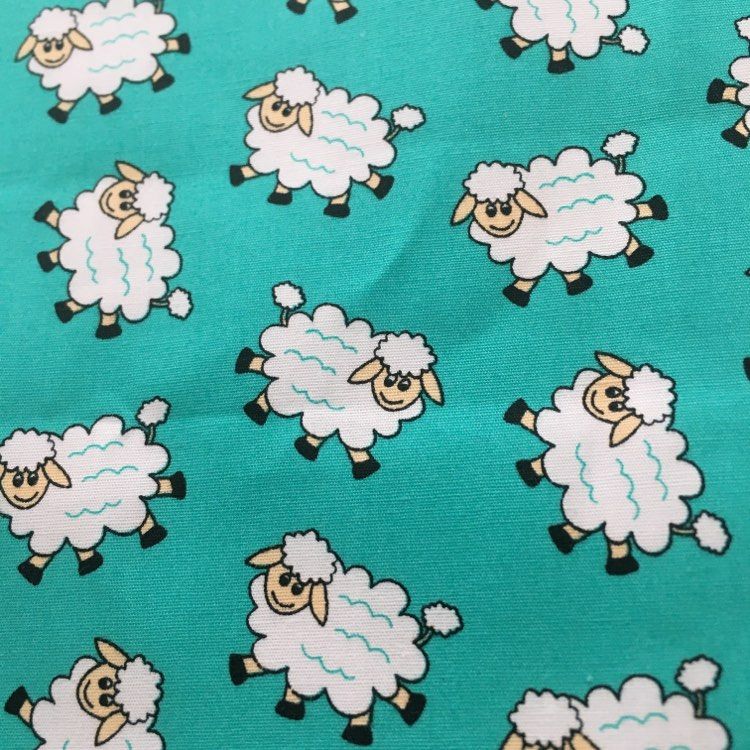 V-Eco  Food Wraps,  sheep print fabric