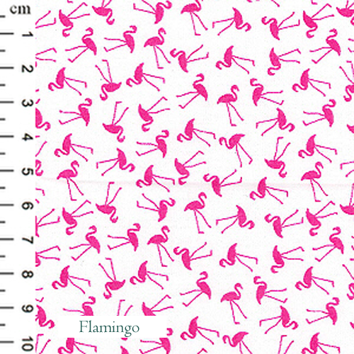 V-Eco Food Wraps, Flamingos fabric