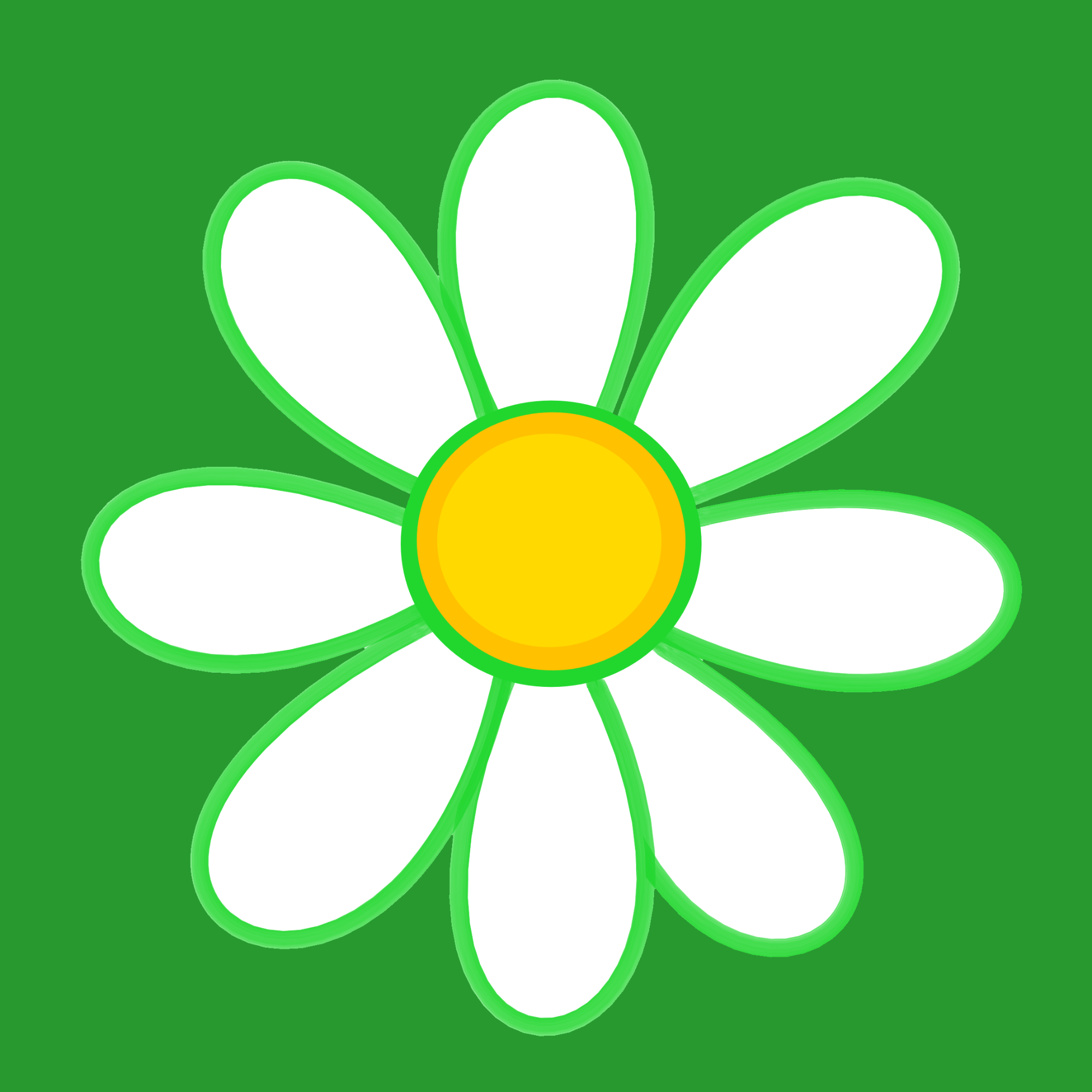V-Eco Food Wraps Daisy Logo