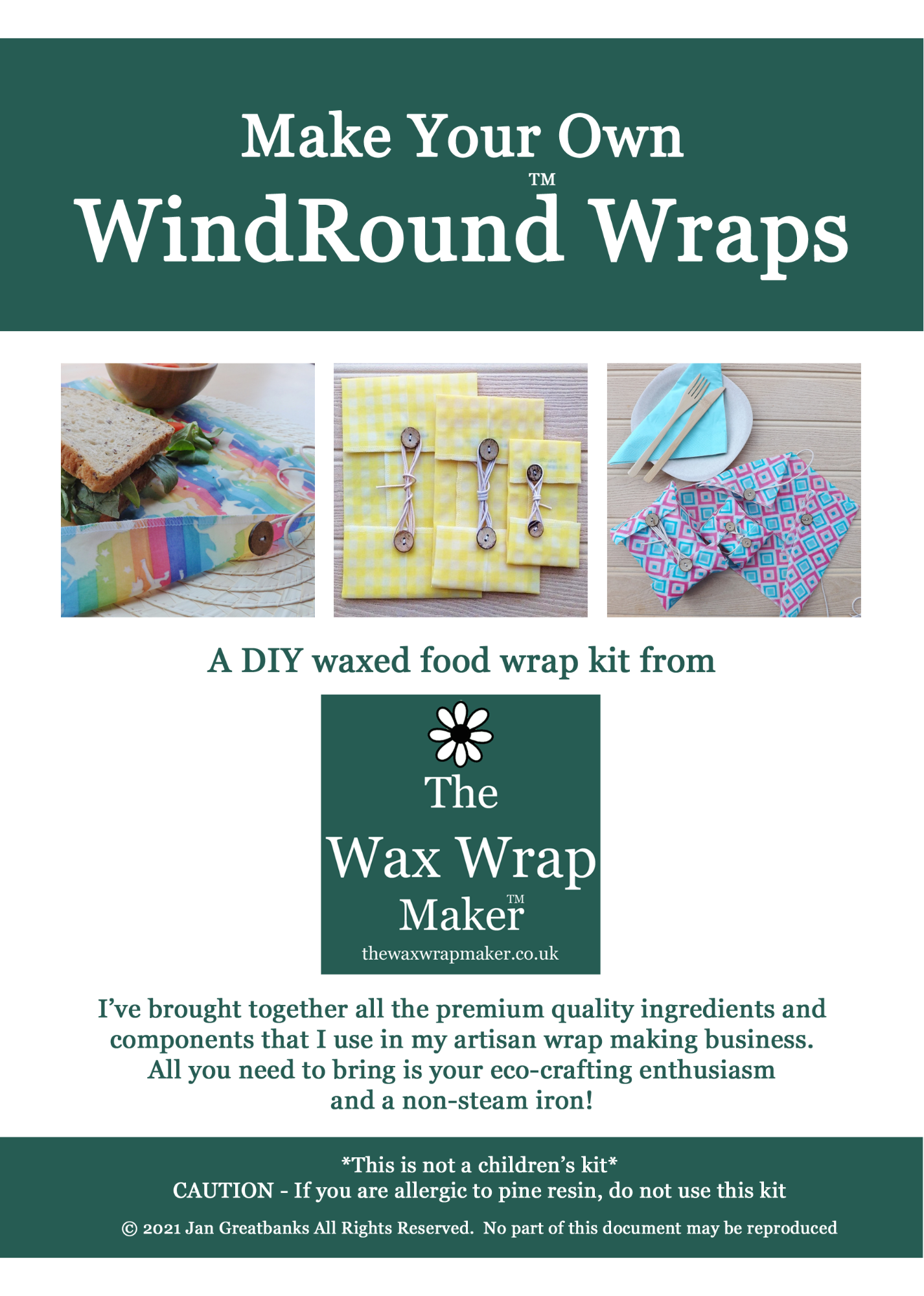 MAKE YOUR OWN WindRound Kit page 1 A5 BOOKLET copy