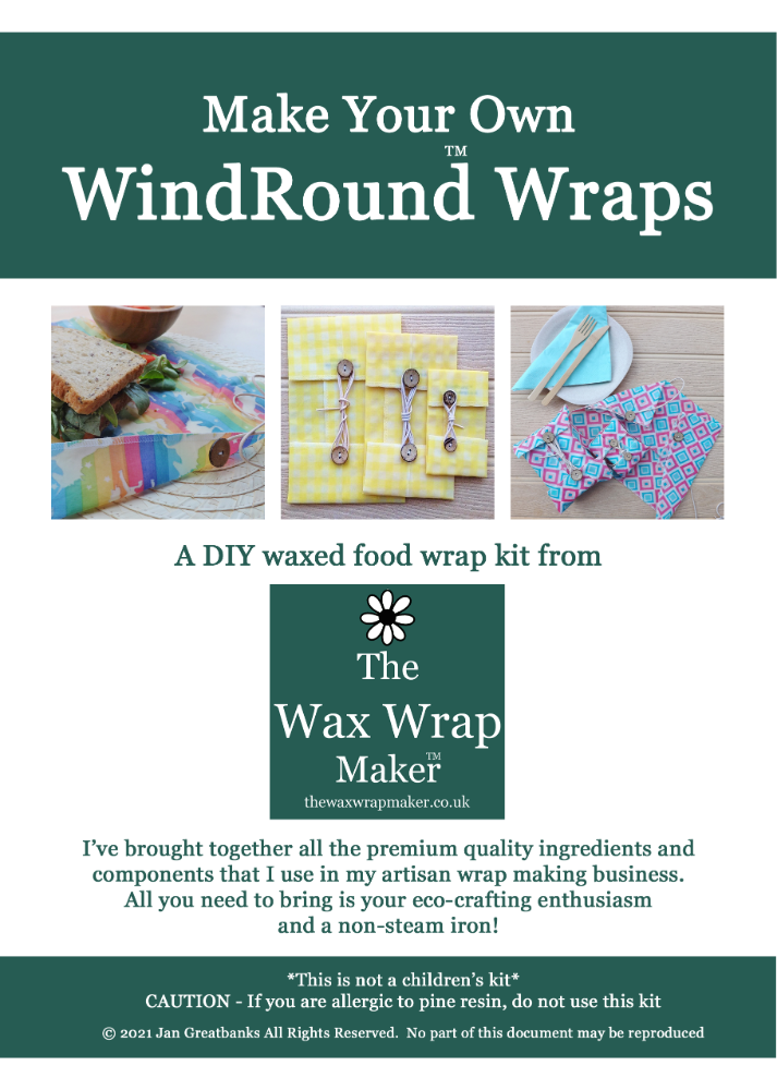   Make Your Own Wraps Kits™.