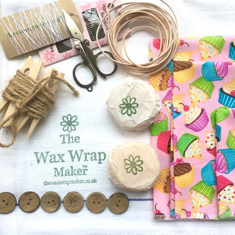 V-Eco Home Make Your Own Wax Wrap Kits With The Wax Wrap Makerâ„¢
