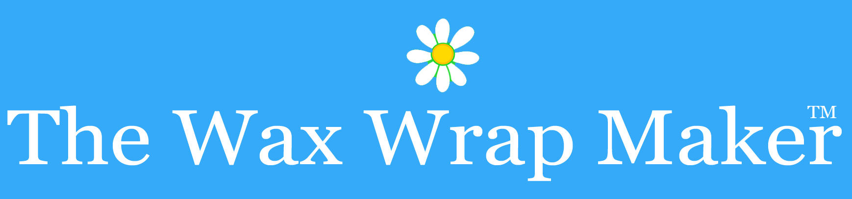 V-Eco Wax Wrap Maker daisy logo