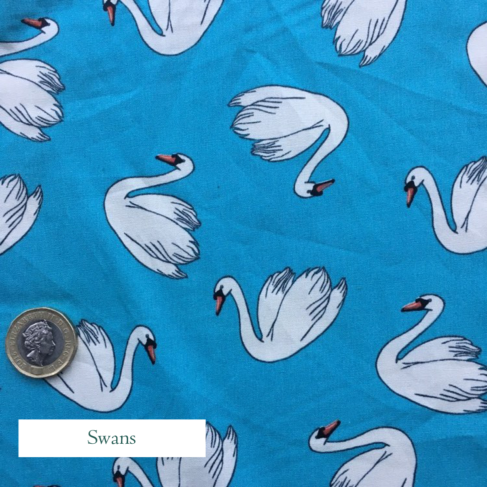 V-Eco Food Wrapsâ„¢, Swans fabric
