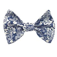 Bow Tie - Blue Paisley