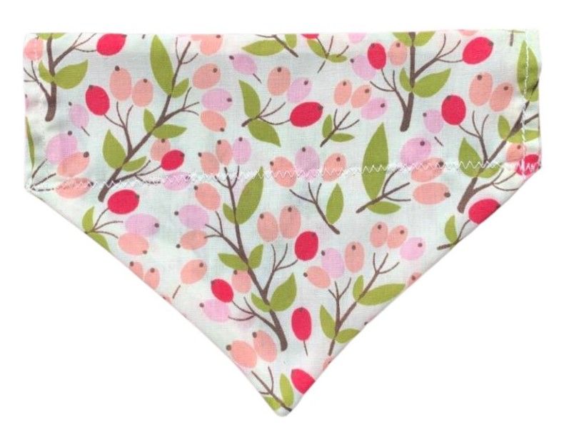 BANDANA - SPRING BERRIES