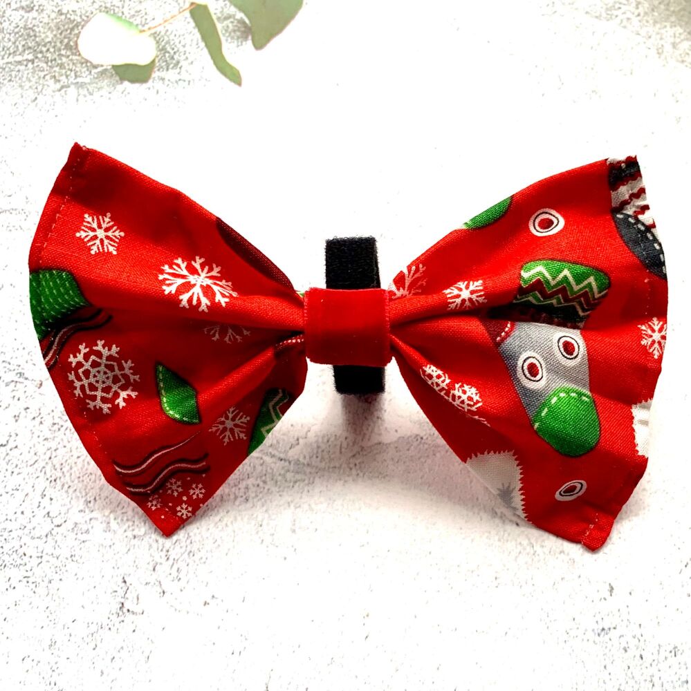 BOW TIE XMAS Christmas Stockings