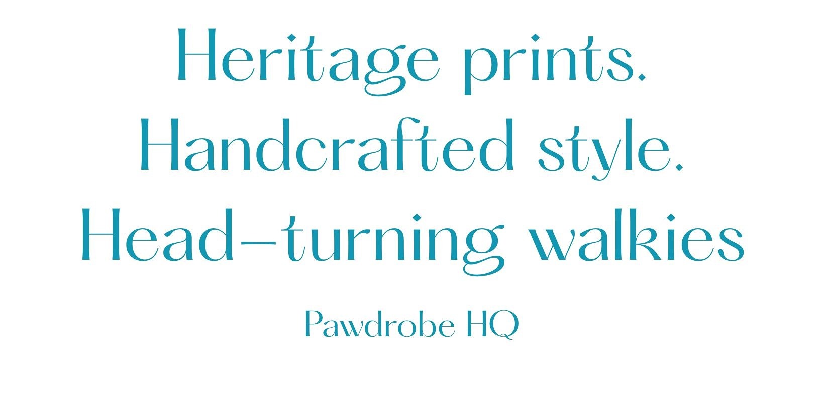 Heritage prints. chopped at bottom to 820