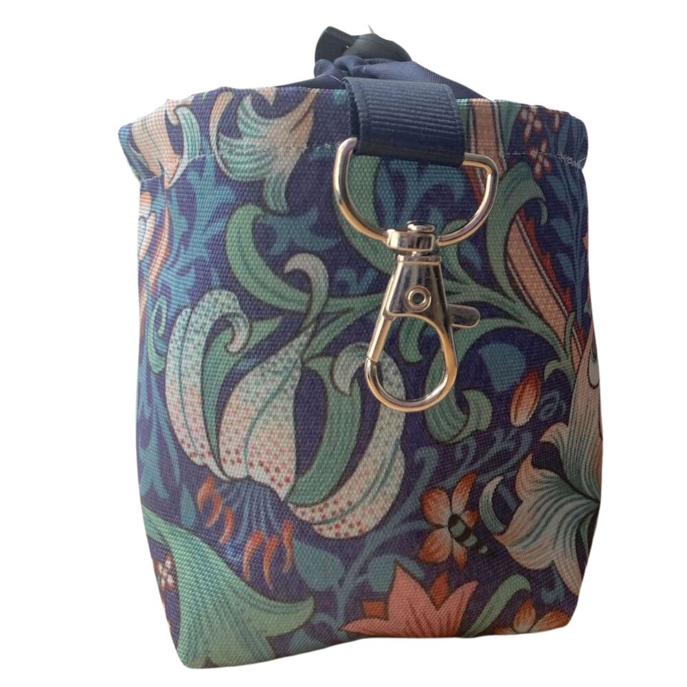 Treat Pouch - WILLIAM MORRIS - Golden Lily. (midnight) - water-repellent canvas