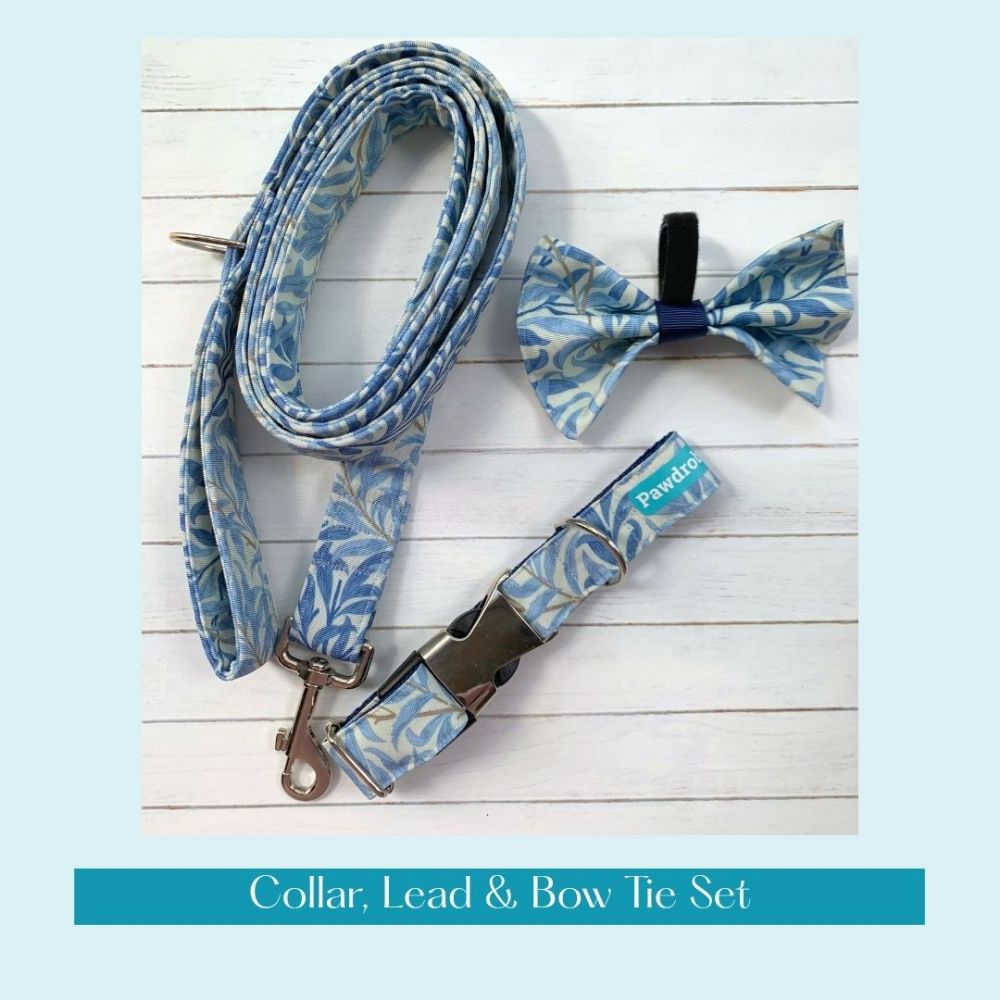.....COLLAR, LEAD & BOW TIE SETS
