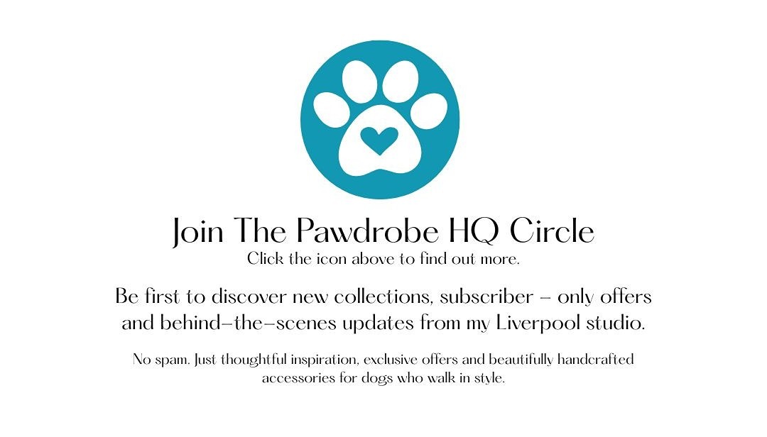 Join The Pawdrobe HQ Circle