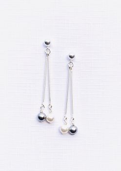 Earrings - Swarovski Pearls - Sterling Silver - Sold Out