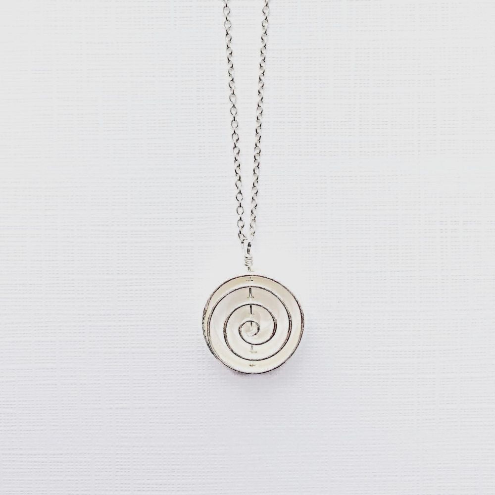 Necklace - Swirl
