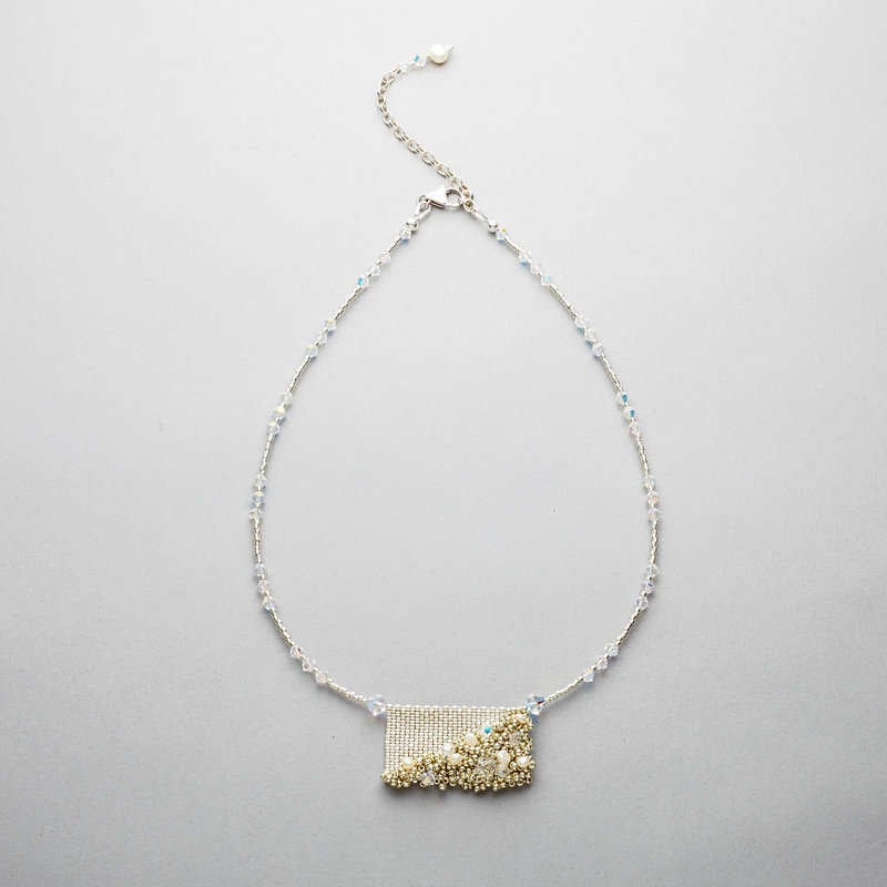 Necklace - Handstitched - Peyote