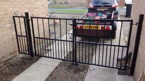 york gates double gates and infill panel