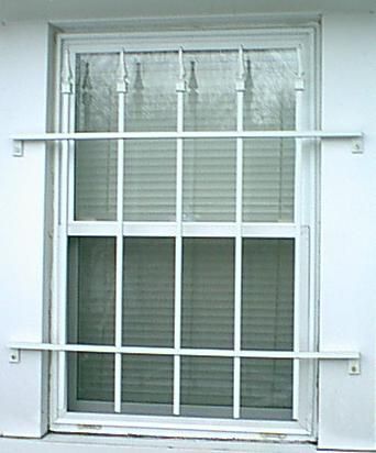 York Gates window grille 2
