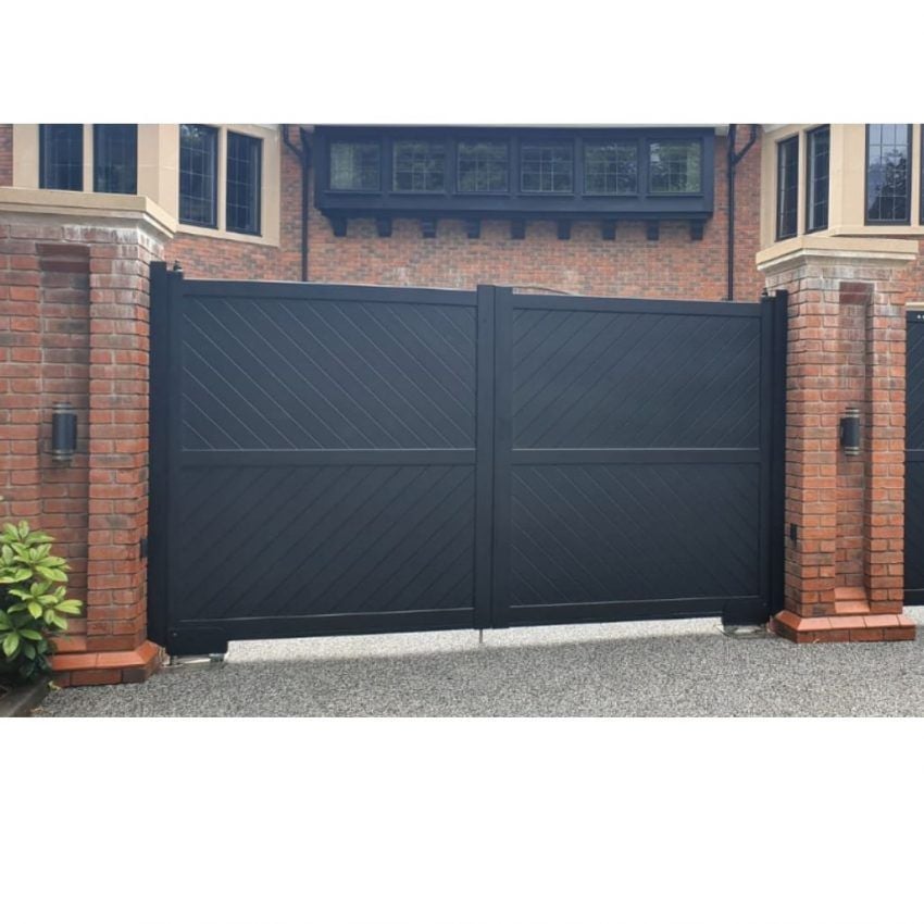 Aluminium Gates