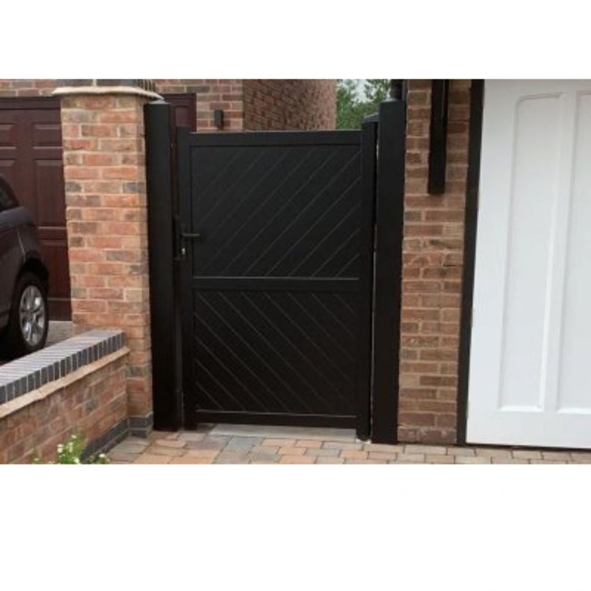 Aluminium Single gates