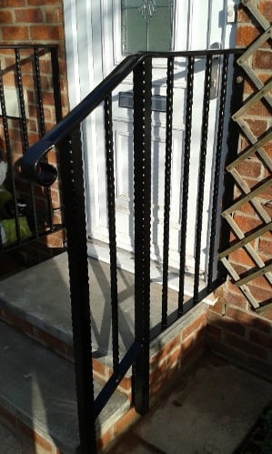 York Gates handrail 1