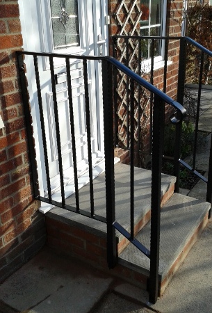 York Gates handrail 2