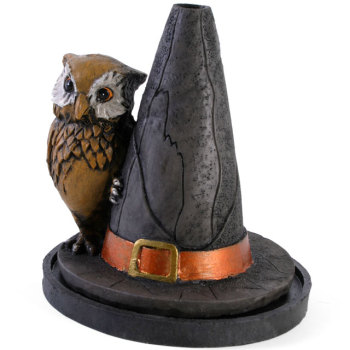 Witches Hat Incense Cone Holder - 4 Different Designs