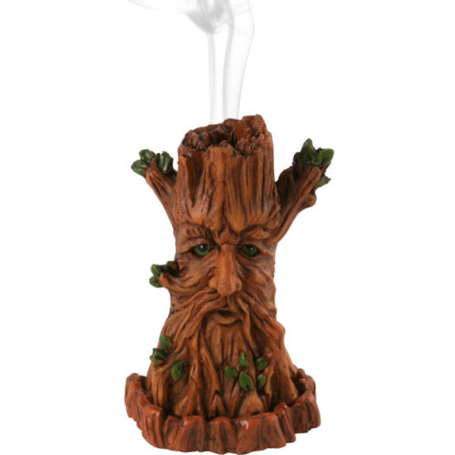 Tree Man Incense Cone Burner