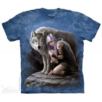 Protector Adult T Shirt - Anne Stokes