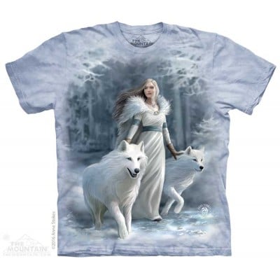 Winter Guardians Adult T Shirt - Anne Stokes