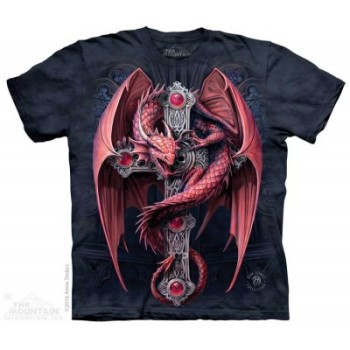 Gothic Guardian Adult T Shirt - Anne Stokes