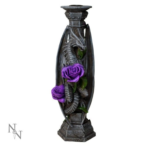 Dragon Beauty Candle Stick - Anne Stokes