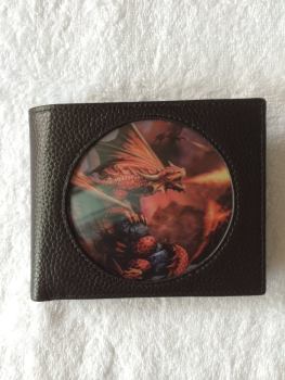 Age of Dragons - Fire Dragon - 3D Gents Wallet - Anne Stokes