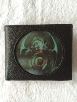 Age of Dragons - Emerald Dragon - 3D Gents Wallet - Anne Stokes