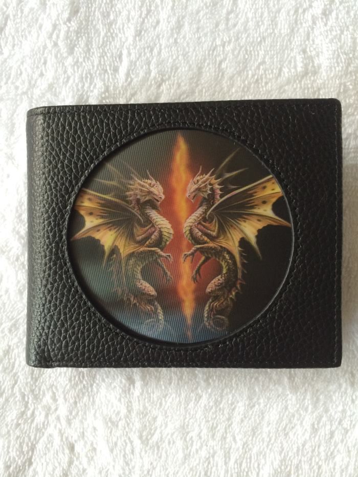 Age of Dragons - Desert Dragon - 3D Gents Wallet - Anne Stokes