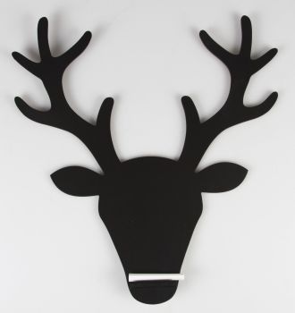 Large Stag Head Chalkboard - Sass & Belle