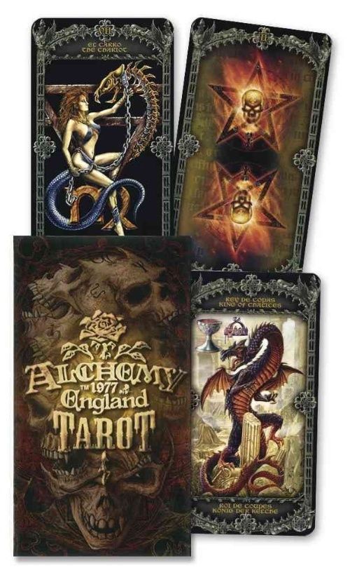 Official Alchemy Gothic Tarot Cards by Fournier