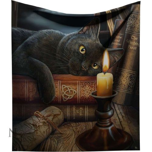 Witching Hour Fleecy Throw/Blanket