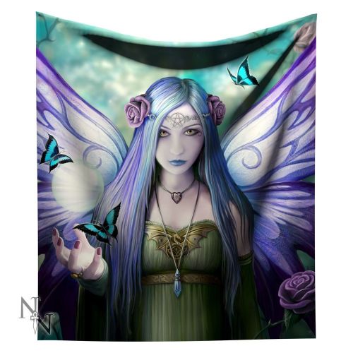 Mystic Aura Fleece Throw/Blanket