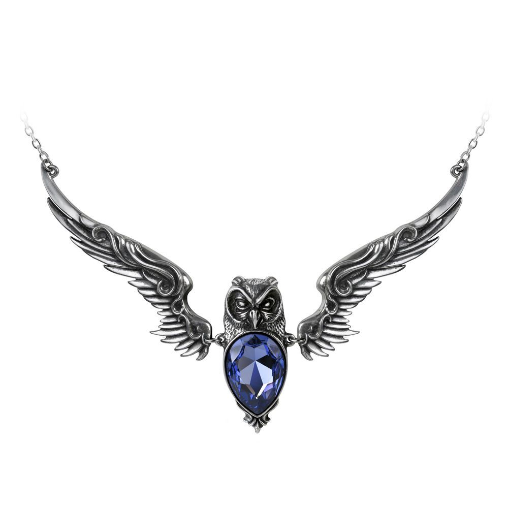 Stryx - Owl Pendant Necklace