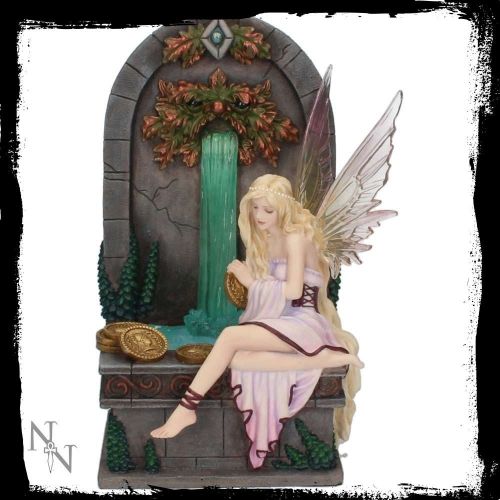 Fairy Wishing Well Figurine - Selina Fenech
